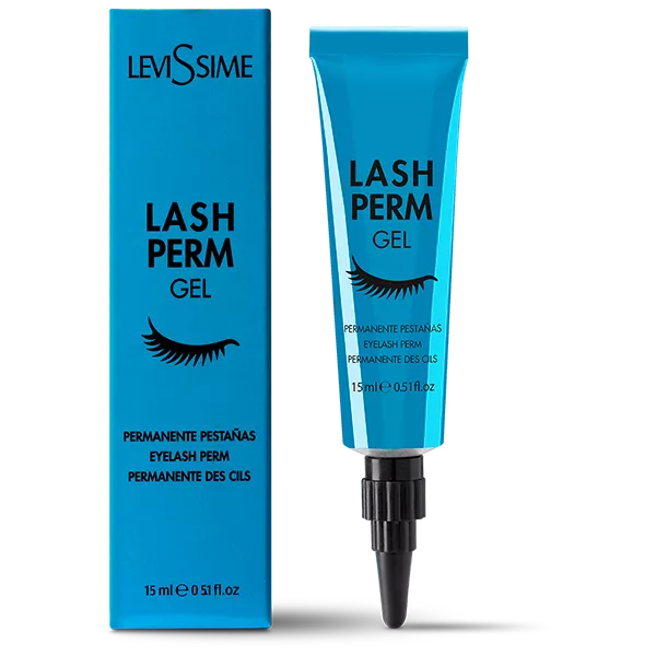 Levissime Permanente para lifting de pestañas, 15 ml