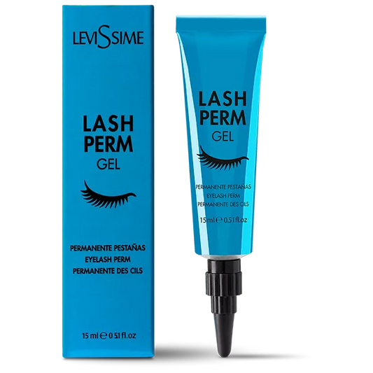 Levissime Permanente para lifting de pestañas, 15 ml