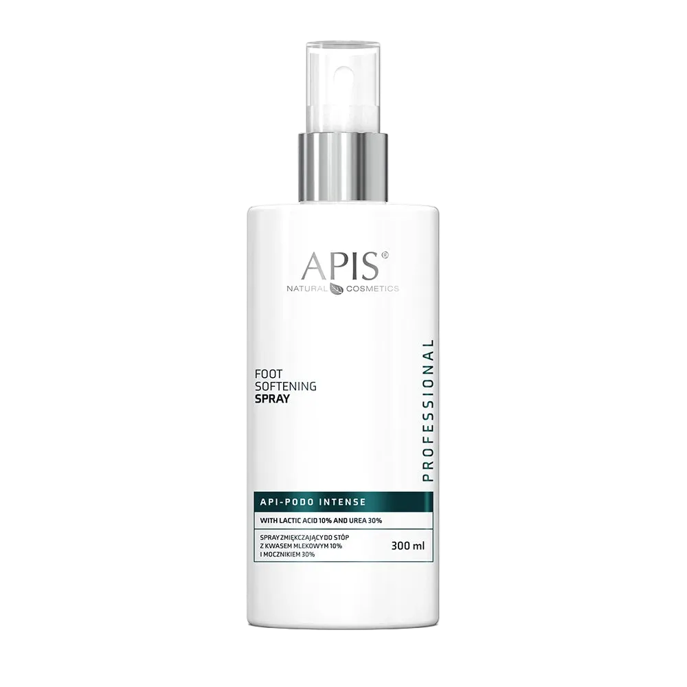 Apis Podo-Intense Ablandador para Pies con 30% de Urea y 10% de Ácido Láctico: Disolución Focalizada de Hiperqueratosis, Helomas y Durezas Recalcitrantes