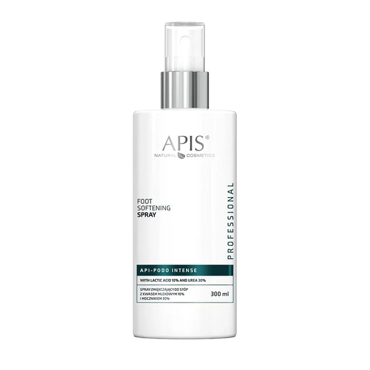 Apis Podo-Intense Ablandador para Pies con 30% de Urea y 10% de Ácido Láctico: Disolución Focalizada de Hiperqueratosis, Helomas y Durezas Recalcitrantes