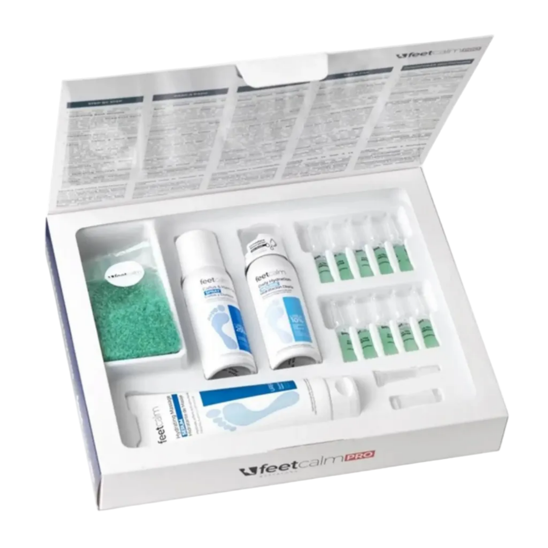 Kit de Pedicura Profesional FeetCalm PRO | 7 Pasos para unos Pies Perfectos