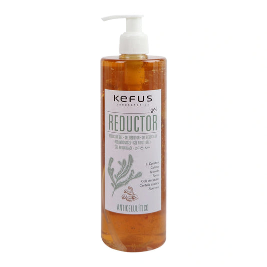 Gel reductor anticelulítico Kefus 500 ml