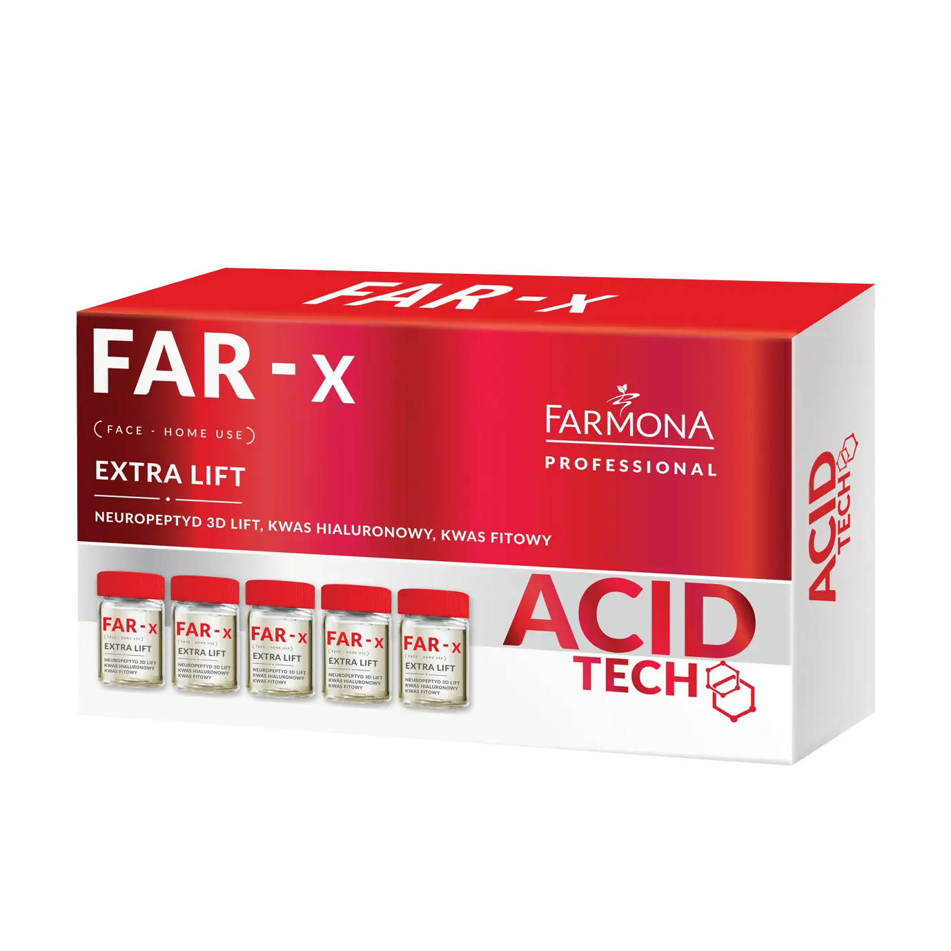 Farmona Acid Tech Far-x Concentrado lifting de alta potencia 5 x 5 ml