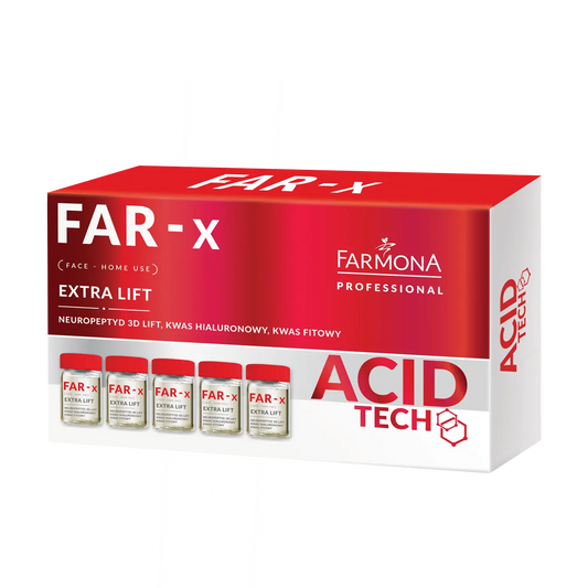 Farmona Acid Tech Far-x Concentrado lifting de alta potencia 5 x 5 ml