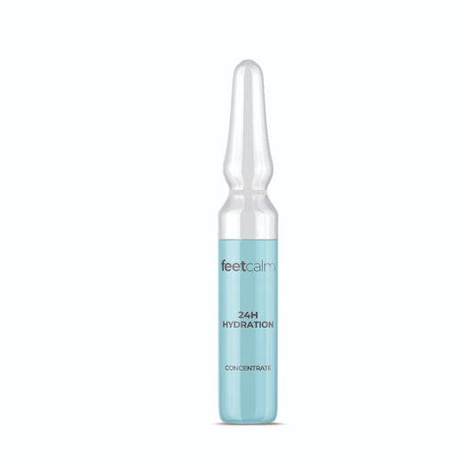 Ampolla 24H hydración concentrate con ácido hialurónico FeetCalm