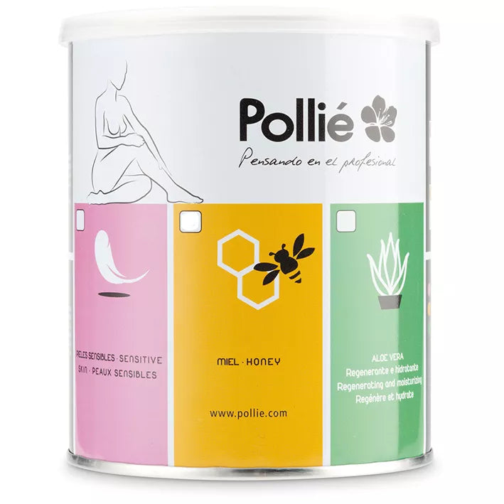 Pollié canned wax, 800 ml