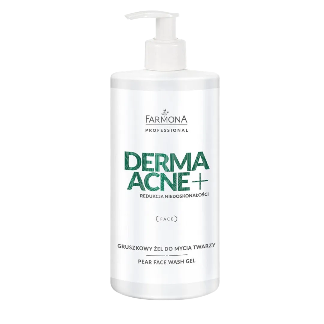 Farmona Derma Acne+ Gel limpiadora para piel con tendencia acneica 500 ml