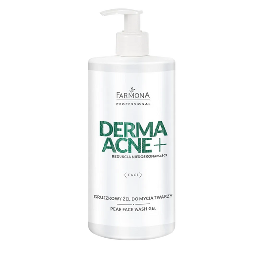 Farmona Derma Acne+ Gel limpiadora para piel con tendencia acneica 500 ml