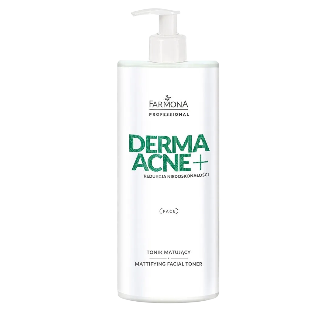 Derma Acne+ Tónico seborregulador antibacteriano 500 ml