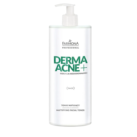Derma Acne+ Tónico seborregulador antibacteriano 500 ml