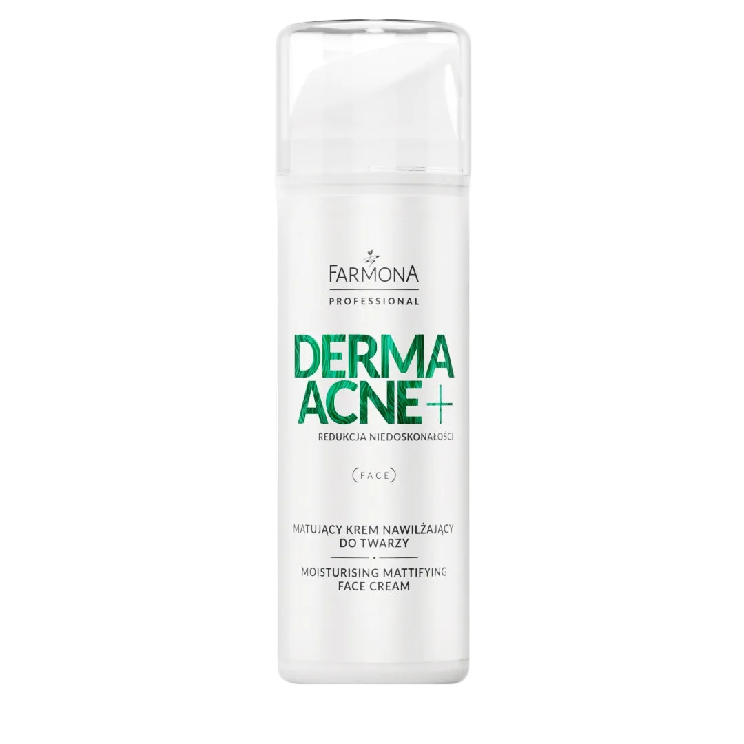 Farmona Derma Acne+ Crema hidratante matificante Derma Acne+, 150 ml