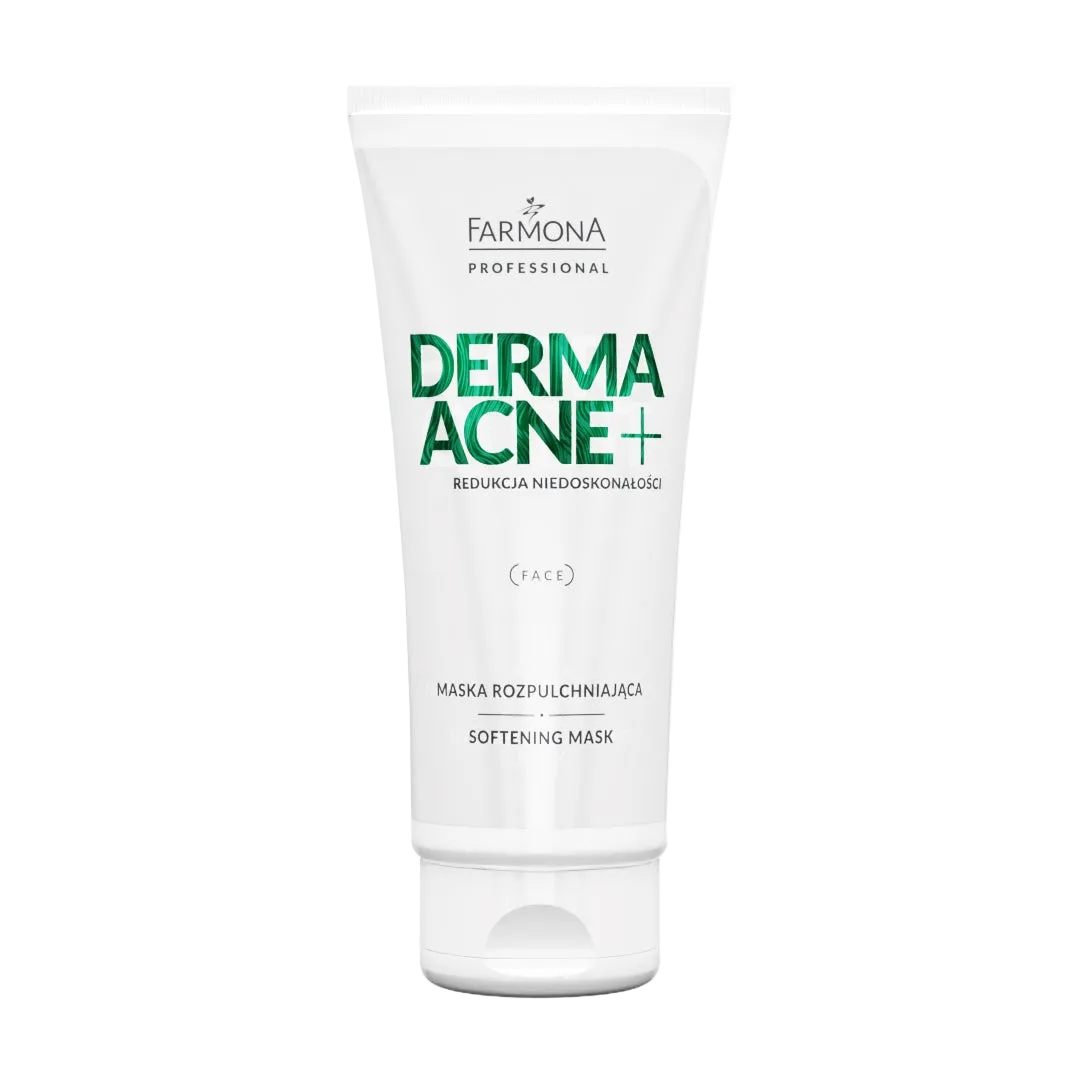 Farmona Derma Acne+ Mascarilla suavizante para piel acneica 200 ml