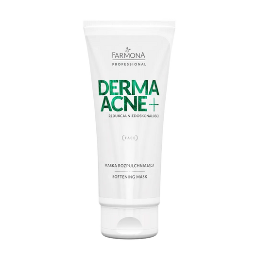 Farmona Derma Acne+ Mascarilla suavizante para piel acneica 200 ml