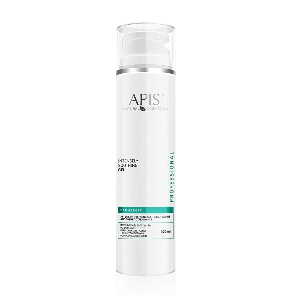 Apis Dermasoft Gel Calmante: el Extintor Biológico para Sedar el Eritema y Regenerar Pieles Agredidas Post-tratamiento