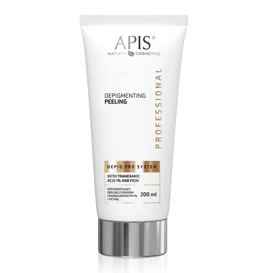 Apis Depiq Pro System Peeling de Renovación Enzimática con Infusión Iluminadora: Exfoliación Suave, Bloqueo Antimanchas Multietapa y Máxima Luminosidad