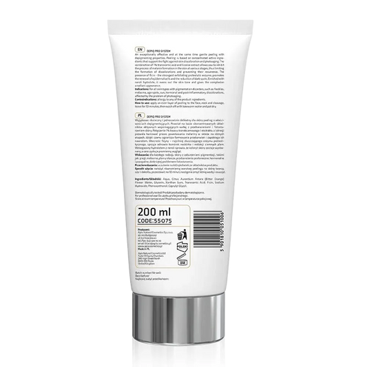 Apis Depiq Pro System Peeling de Renovación Enzimática con Infusión Iluminadora: Exfoliación Suave, Bloqueo Antimanchas Multietapa y Máxima Luminosidad