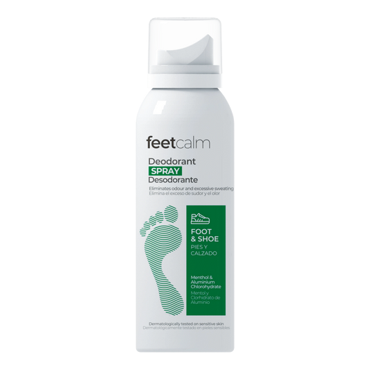 Spray desodorante  para pies y calzado FeetCalm
