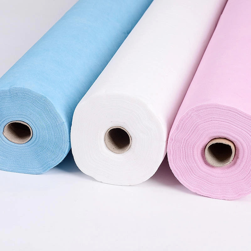 Rollo de sabanas desechables de polipropileno, 60 cm * 80 mts