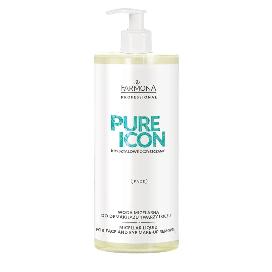 Farmona Pure Icon Agua micelar limpiadora facial y de ojos 500 ml