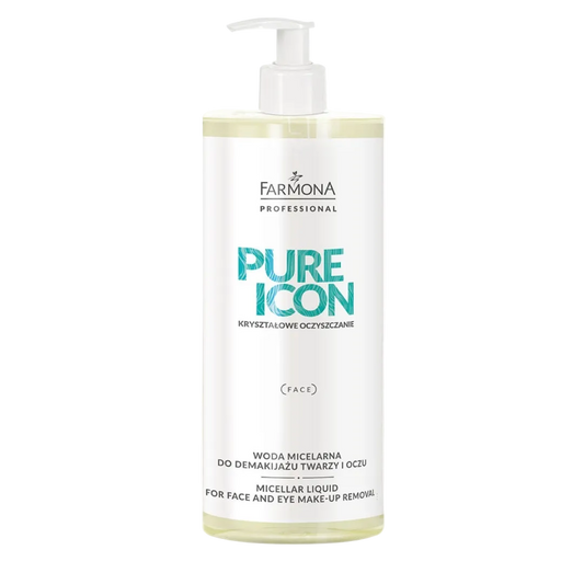 Farmona Pure Icon Agua micelar limpiadora facial y de ojos 500 ml