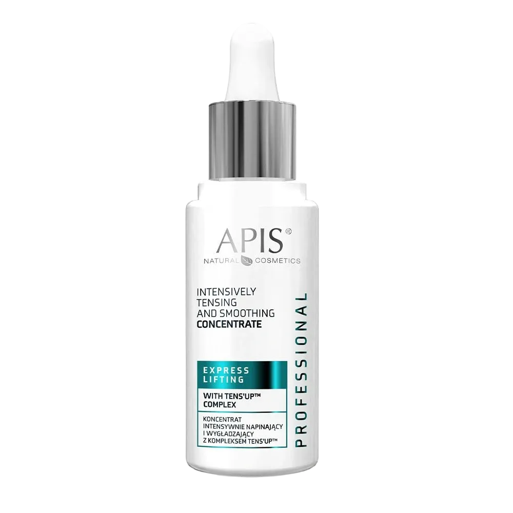 Apis&nbsp;Express Lifting&nbsp;Concentrado con Tens'Up™: Sérum Tensor, Alisador y Regenerador Intensivo para Contorno de Ojos y Piel Madura