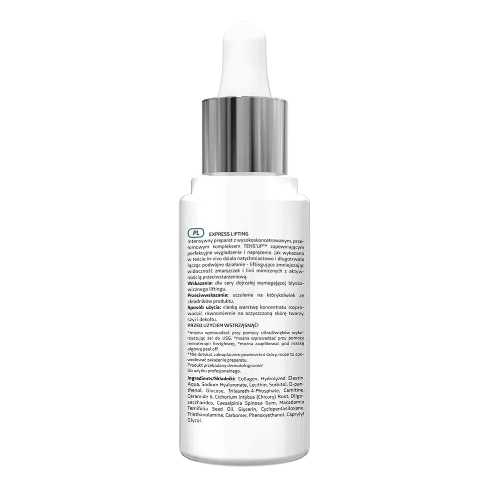 Apis&nbsp;Express Lifting&nbsp;Concentrado con Tens'Up™: Sérum Tensor, Alisador y Regenerador Intensivo para Contorno de Ojos y Piel Madura