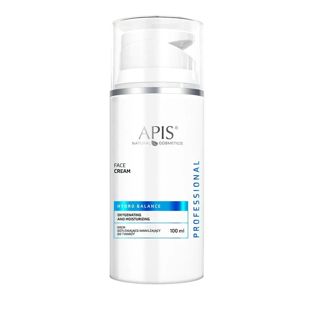 Apis Hydro Balance Crema Oxigenante e Hidratante: Tratamiento Revitalizante, Antiarrugas e Hidratante Multicapa