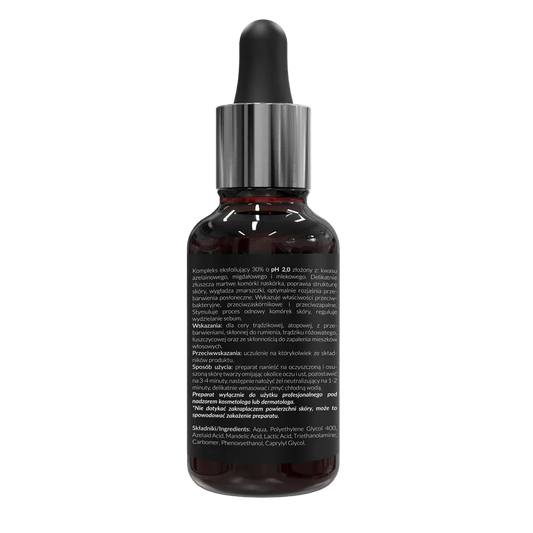 Apis Peeling Exfoliante APIS AML Ácido Complex 30%: Renovación Suave, Corrección de Poros, Imperfecciones y Luminosidad