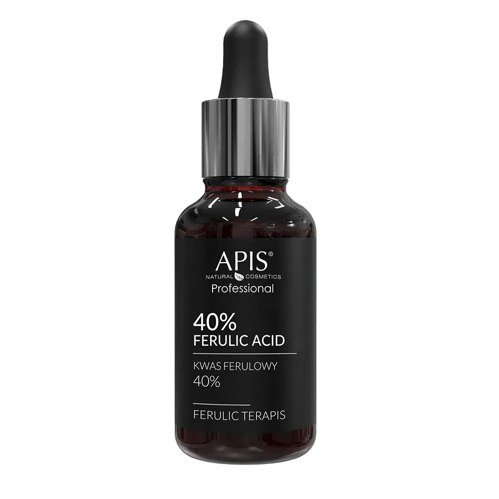 Apis Exfoliante Ácido Ferúlico 40% (pH 1.9): Optimice los Costos de su Cabina con el Peeling Antioxidante de Choque Definitivo