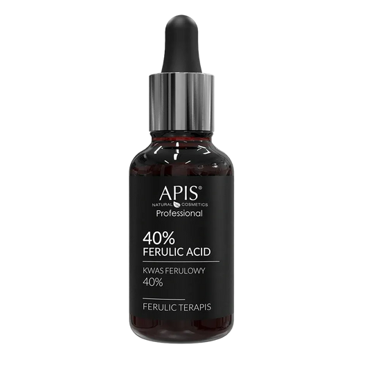 Apis Exfoliante Ácido Ferúlico 40% (pH 1.9): Optimice los Costos de su Cabina con el Peeling Antioxidante de Choque Definitivo