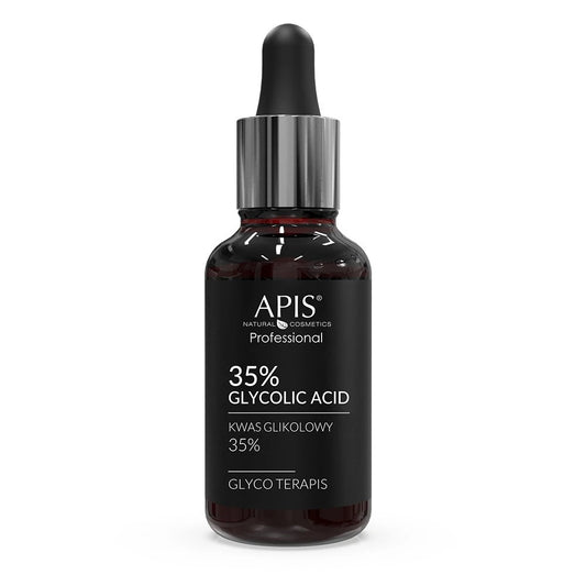 Apis Glyco Terapis Ácido Glicólico 35% pH 2.0 (30 ml) | Peeling Químico Renovador, Anti-Acné y Rejuvenecedor