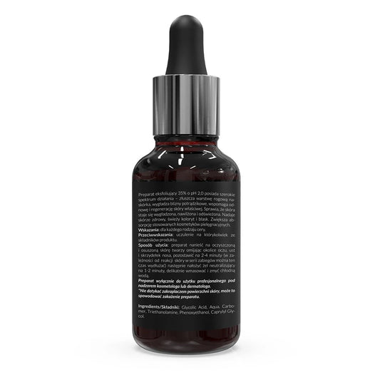 Apis glyco terapis acide glycolique 35% 30ml