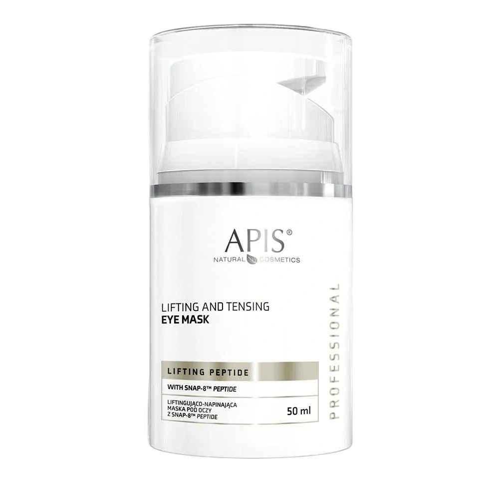 Apis Lifting Peptide Mascarilla para el Contorno de Ojos APIS con SNAP-8™: Efecto Botox-like, Elevación de Párpados y Reducción de Arrugas