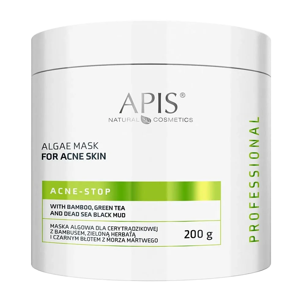 Apis Acne-Stop Mascarilla de Barro Negro Purificante: Oclusión Intensiva, Absorción de Impurezas y Terapia Antiséptica para Poros Limpios