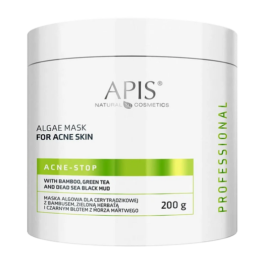 Apis Acne-Stop Mascarilla de Barro Negro Purificante: Oclusión Intensiva, Absorción de Impurezas y Terapia Antiséptica para Poros Limpios