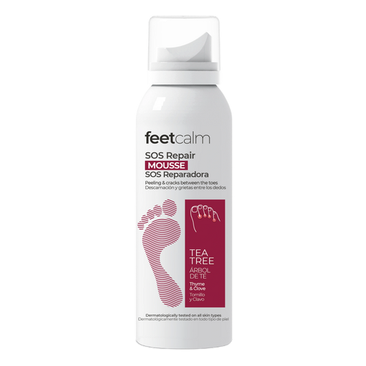 Mousse SOS antifúngico para piel FeetCalm