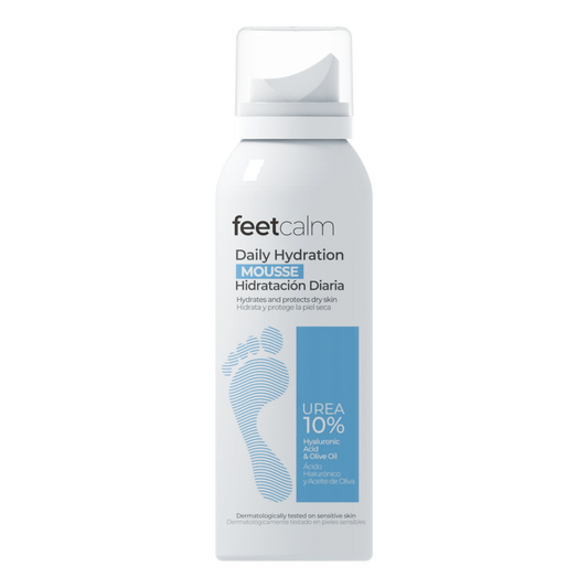 Mousse hidratación diaria 10% urea FeetCalm