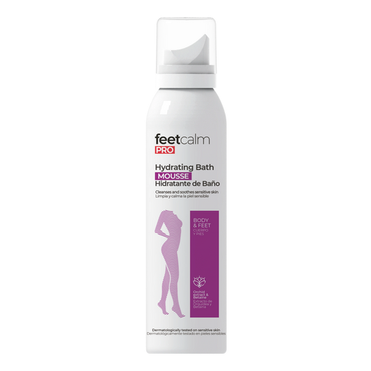 Mousse hidratante para cuerpo y pies 300 ml FeetCalm