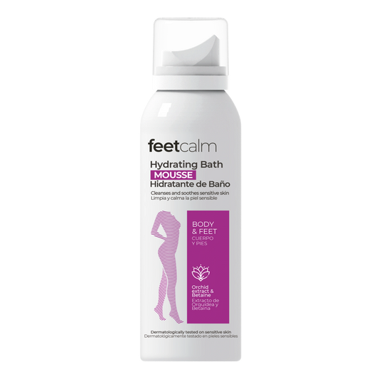 Mousse hidratante para cuerpo y pies 125 ml FeetCalm