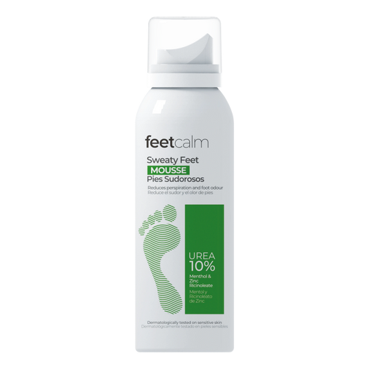 Mousse pies sudorosos 10% urea FeetCalm