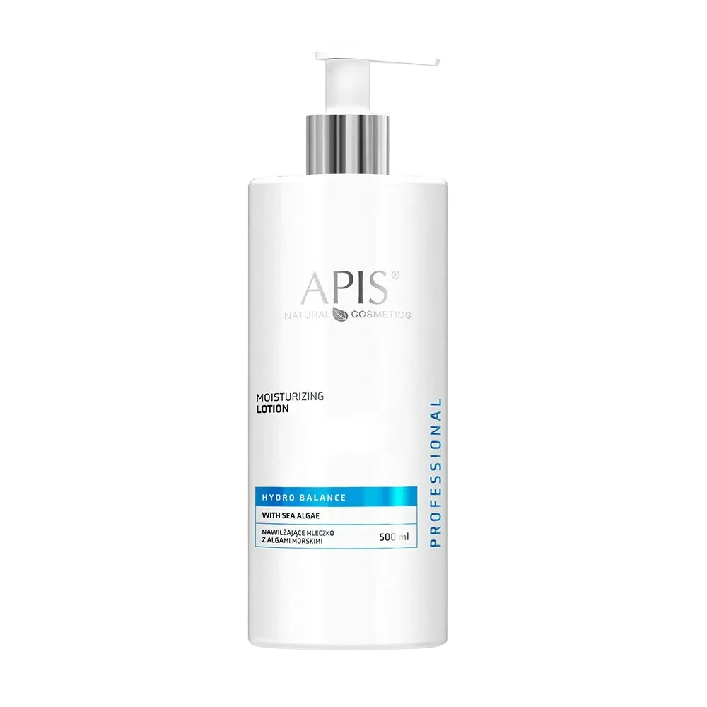 Apis Loción limpiador hidratante con algas marinas, 500 ml