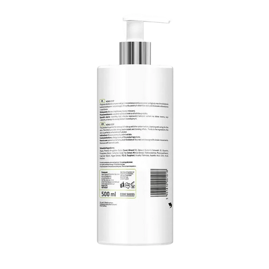 Apis Acne-Stop Leche Limpiadora Antibacteriana y Desmaquillante Folicular: Limpia en Profundidad, Controla la Grasa y Equilibra la Flora de la Piel