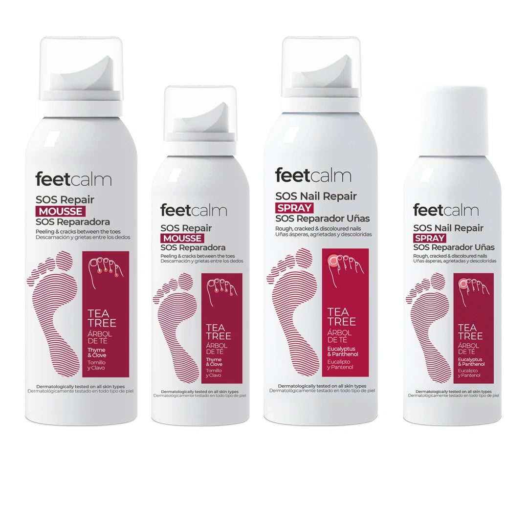 Oferta SOS Repair antifúngico + Expositor (24 uds.)