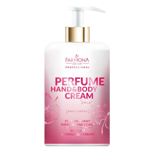 Farmona Perfume Hand &amp; Body Crema perfumada hidratante para manos, 300 ml