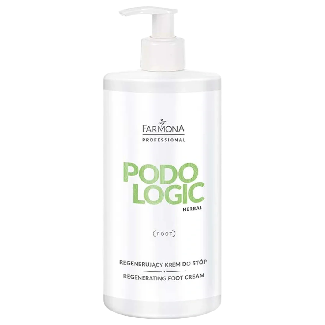 Farmona Podologic Herbal Crema regeneradora para pies secos y sensibles, 500 ml