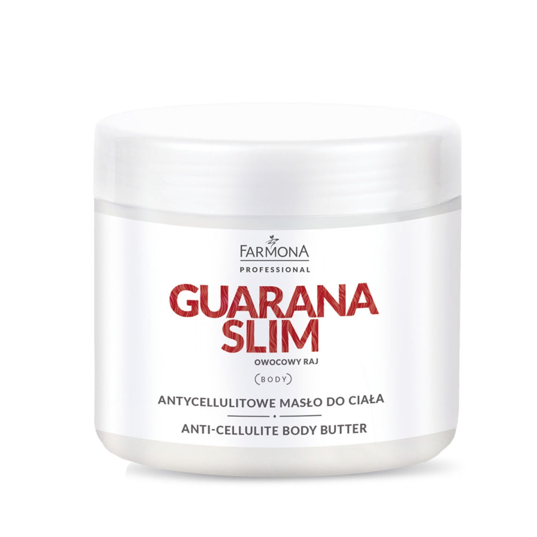 Manteca corporal anti-celulitis Farmona Guarana Slim, 500 ml