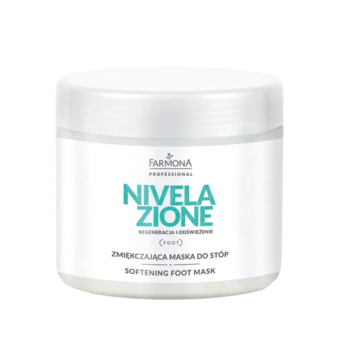 Farmona Nivelazione Mascarilla Pies Podológica Profesional Suavizante e Hidratante para Piel Áspera, Callosidades e Hiperqueratosis