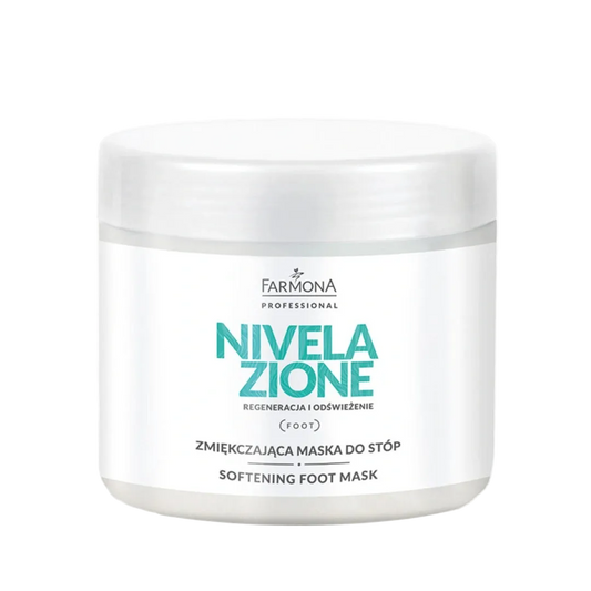 Farmona Nivelazione Mascarilla Pies Podológica Profesional Suavizante e Hidratante para Piel Áspera, Callosidades e Hiperqueratosis