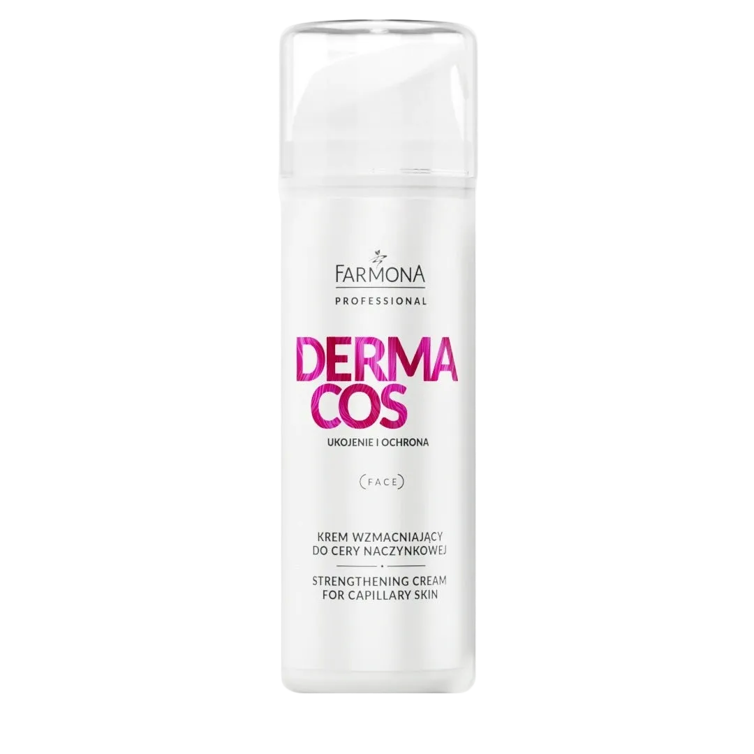 Farmona Dermacos Crema calmante intensiva: reduce rojeces, refuerza capilares y protege la piel sensible 150 ml
