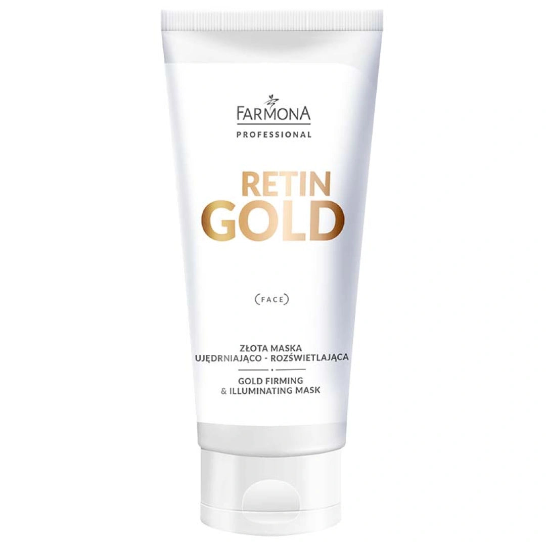 Farmona Retin Gold Mascarilla reafirmante e iluminadora 200 ml